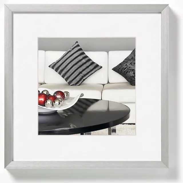 Walther Chair - Fotolijst - Fotomaat 20x20 cm - Zilver