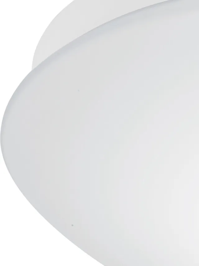Eglo Bari-m - Plafondlamp met sensor - E27 - 1-lichts - wit/kunststof