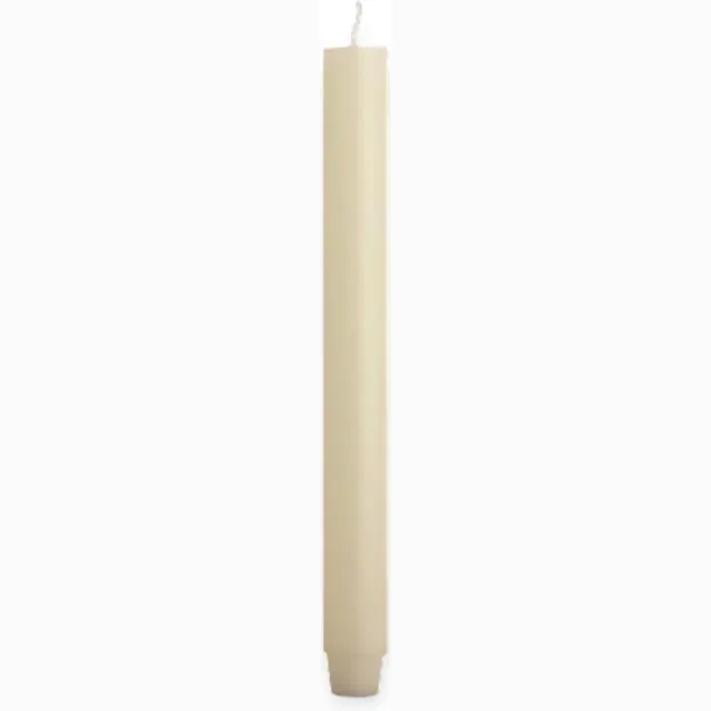 Rustik Lys Dinerkaarsen-Doos 20 stuks (2,6 x 30 cm) - Creame