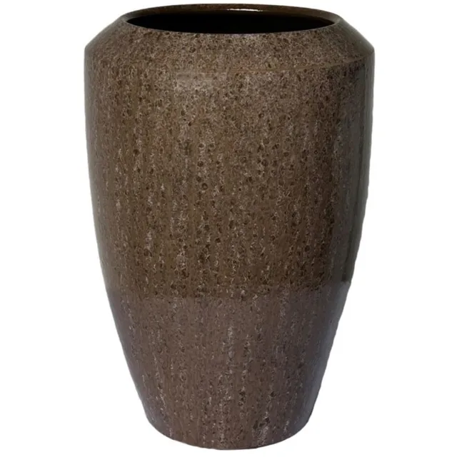 HS Potterie Marseille vaas 23x35 bruin