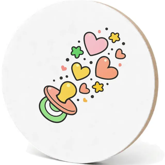 Mr Cadeautjes MDF fotolijst - design Een speelse onthulling rond een nieuwe rol in de familie, me | cadeau Wit