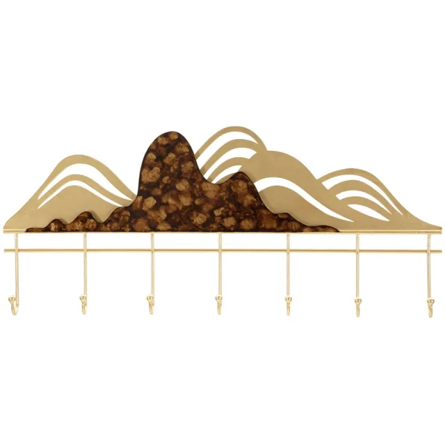 Mauro Ferretti Kapstok Mountain Wall Hanger 70,7×5×30,5 cm Multicolor