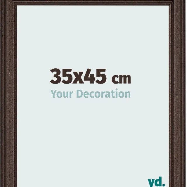 yd. Your Decoration - Fotolijst 35x45 cm - MDF - Eiken Donker - Lazio