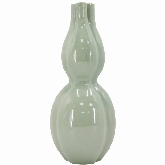 Vazenatelier Kalebas vaas Anais large groen