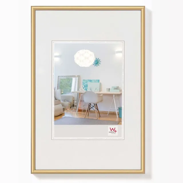 Walther New Lifestyle - Kunststof lijst - Fotoformaat 50x60 cm - Goud