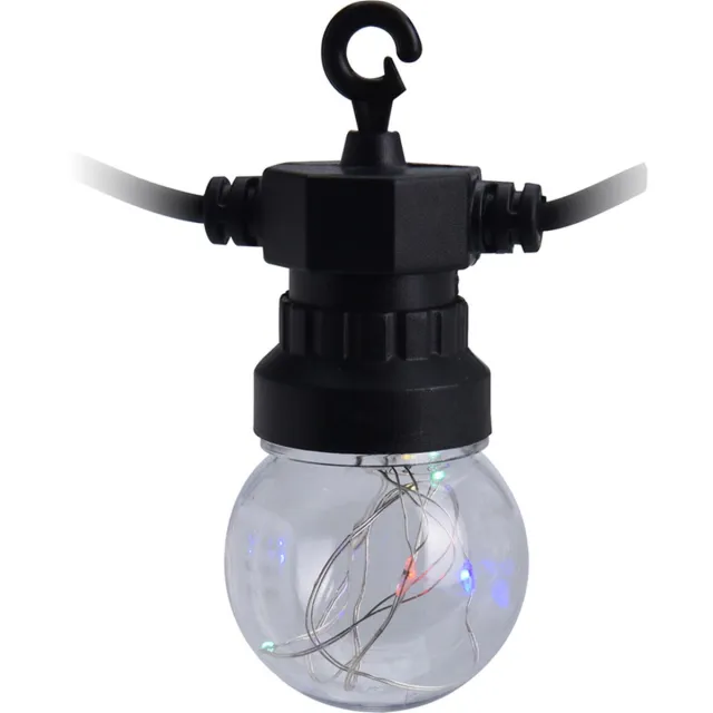 Pro Garden Feestverlichting 10 multicolor-lamps - 50 LED's - 5cm