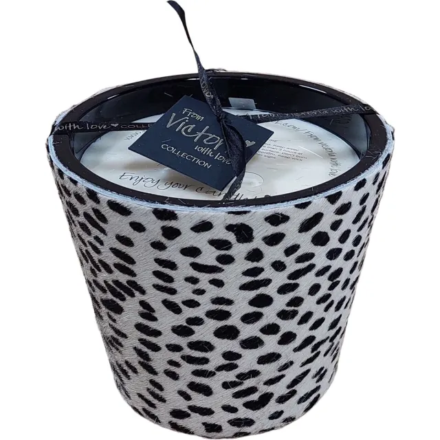 VICTORIA WITH LOVE VICTORIA KAARS NEW ROXY LEOPARD ZWART S - ZWARTE PANTER STIP ZWART-WIT