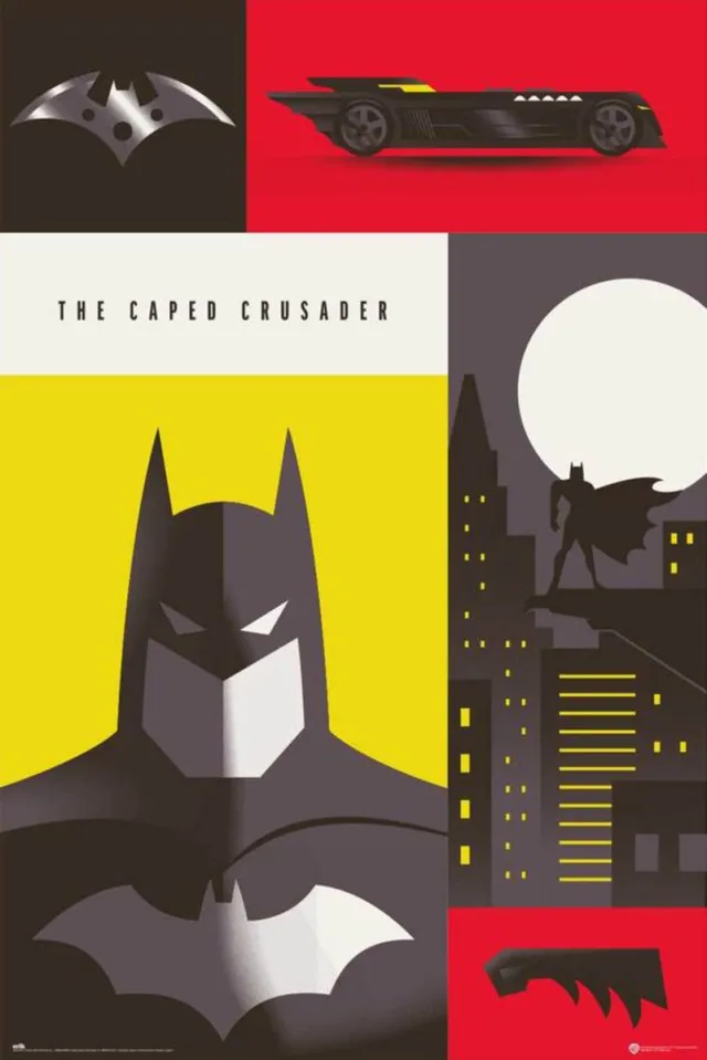 Grupo Erik Poster Batman - 100th Anniversary WB 61x91,5cm Divers