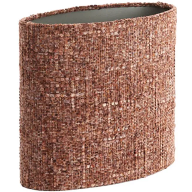 Light & Living Lampenkap Osire Bordeaux ovaal 38cm