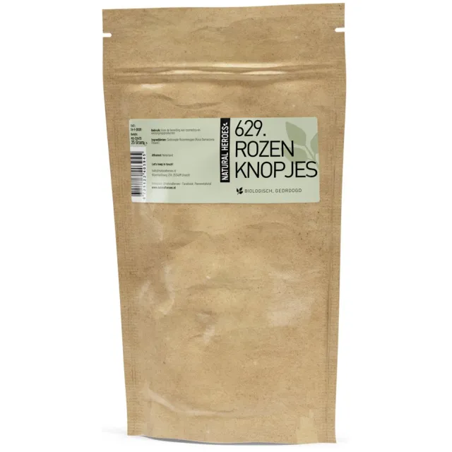 Natural Heroes Rozenknopjes (Gedroogd) - Biologisch 25 gram