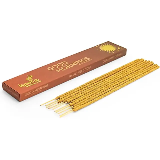 Phoenix Import Mani Bhadra Yogi & Yogini - Ispalla - wierook - Goedemorgen bruin