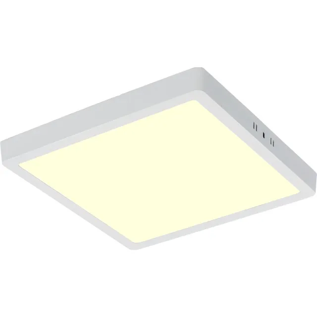 Horoz Electric LED Paneel - 30x30 Warm Wit 3000K - 28W Opbouw Vierkant - Mat Wit - Flikkervrij