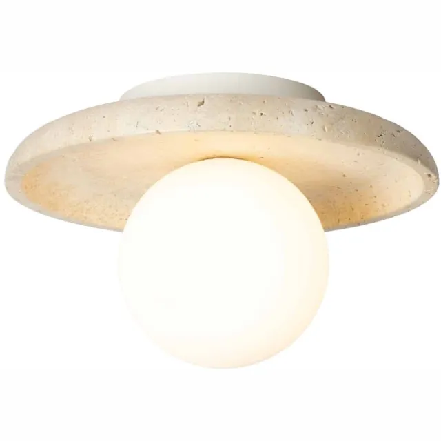 It's About Romi Plafonniere Tivoli - Wit - 25x25x15.5cm - Scandinavisch