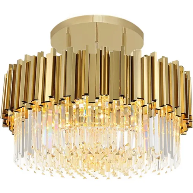 TooLight App1100 Plafonnière Goud 40X40X13,5Cm
