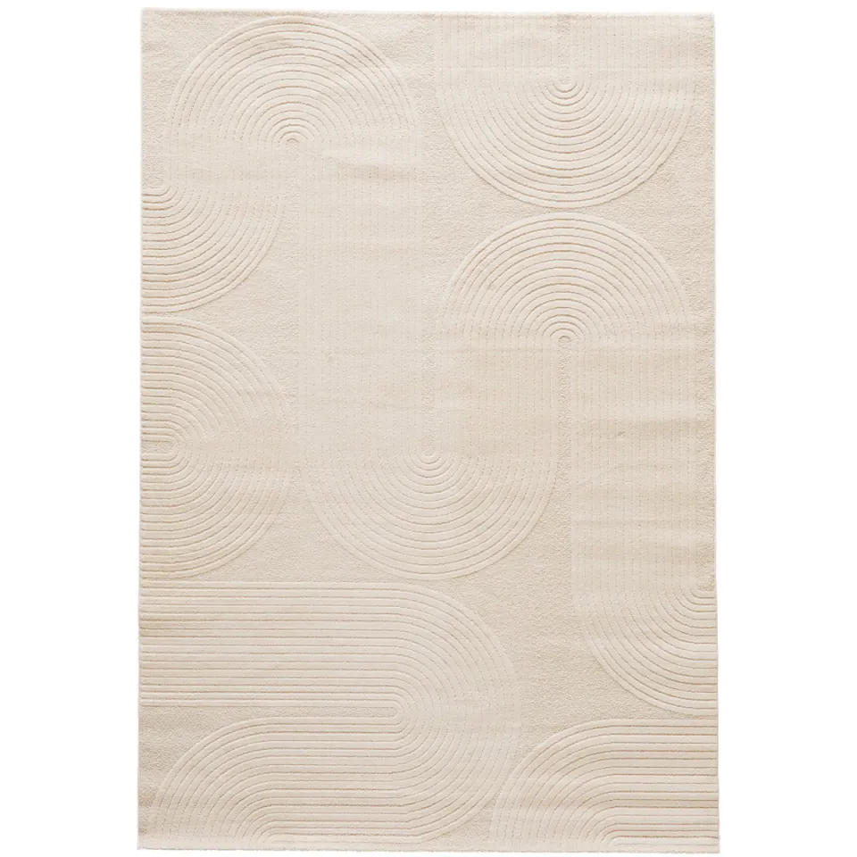 NOUS Living Trish vloerkleed crème, 230x160 cm