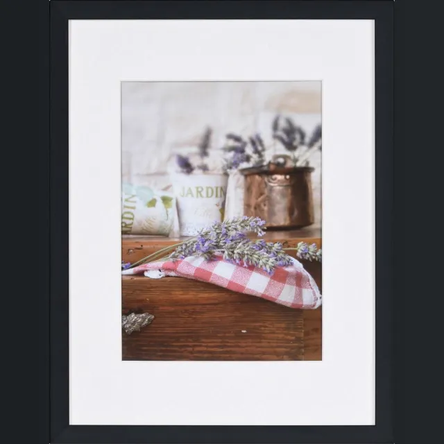 Henzo Fotolijst - Henzo - Jardin - Fotomaat 30x40 cm - Zwart