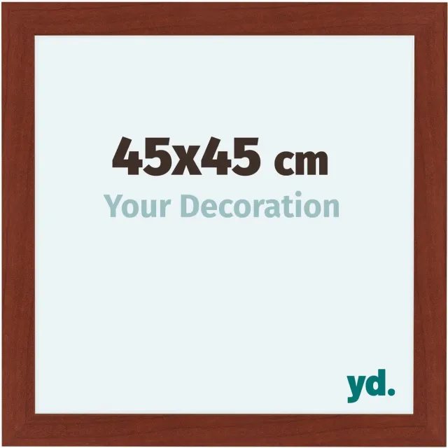 yd. Your Decoration - Fotolijst 45x45 cm - MDF - Kersen - Como