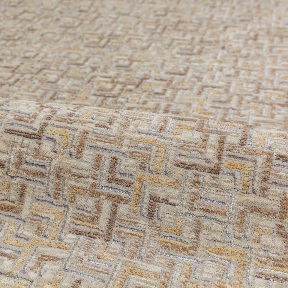 Flair Rugs Kado laagpolig vloerkleed naturel, foto 5