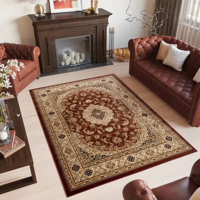 Tapiso Yesemek Vloerkleed Oriental Oosters Perzisch Tapijt Bruin