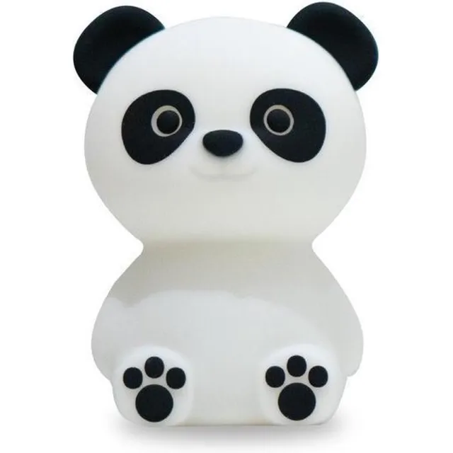 MegaLight Dr. Kunde PADDY PANDA babynachtlamp Vrijstaand Zwart, Wit LED 3 W Zwart;Wit