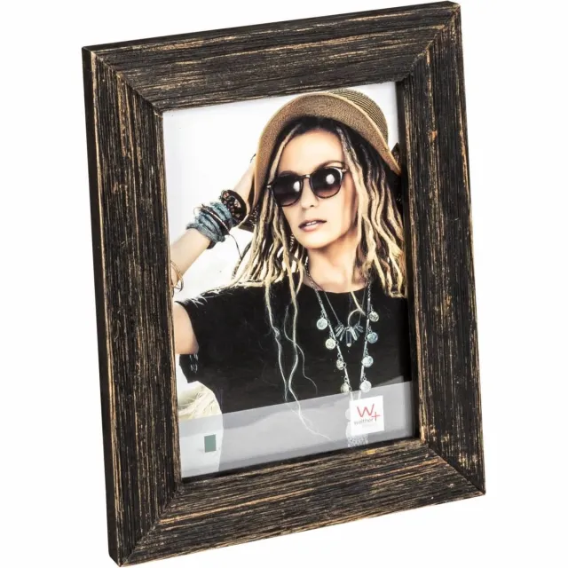 Walther AO520B Lou - Houten portretlijst - Fotoformaat 15x20 cm - Zwart