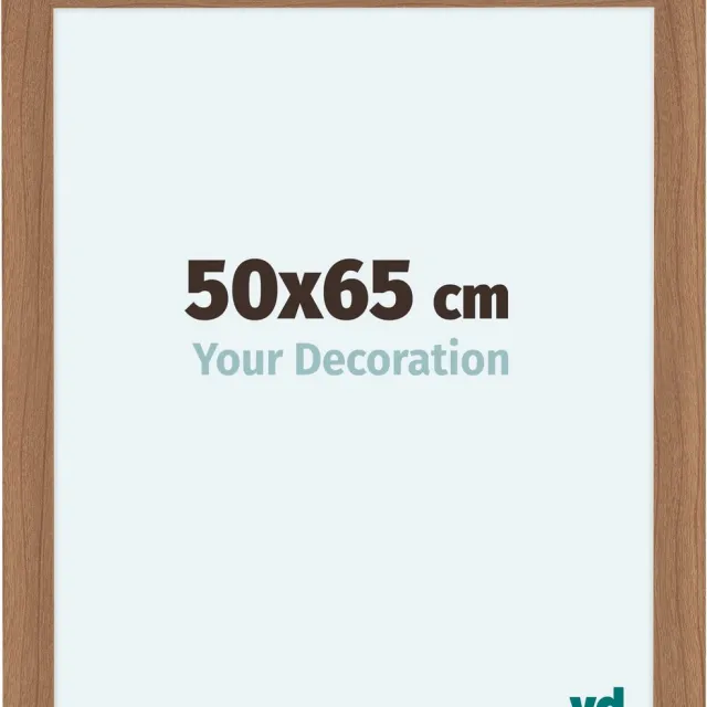 yd. Your Decoration - Fotolijst 50x65 cm - MDF - Notenhout Licht - Como