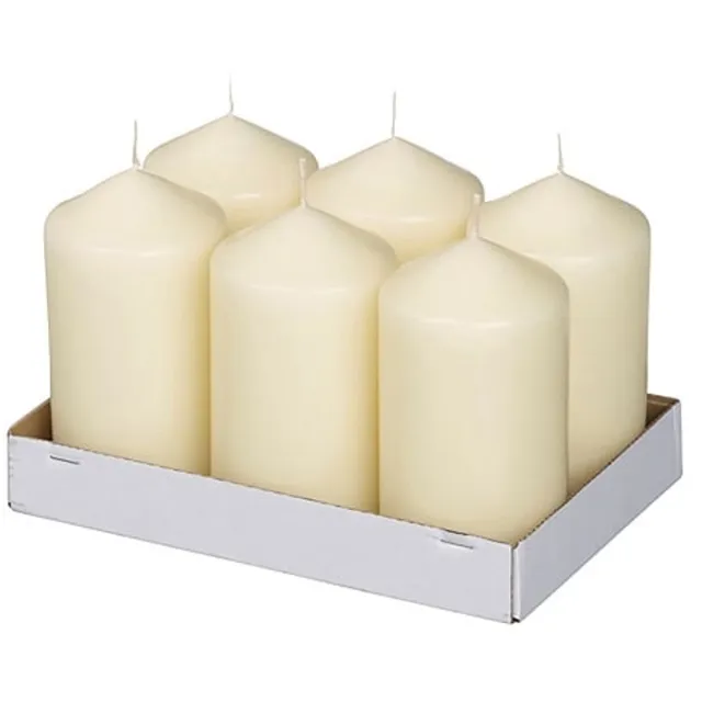 Bolsius Horeca stompkaars 128/68mm 40 uur ivoor