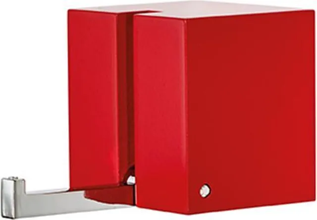 Pieper concept Kapstokhaak Ancora Rood