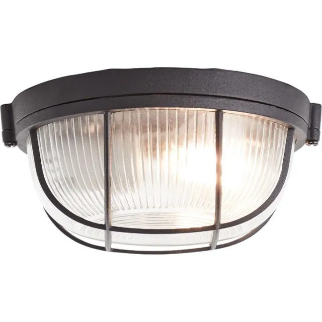 Brilliant Lauren - Plafondlamp - Zwart