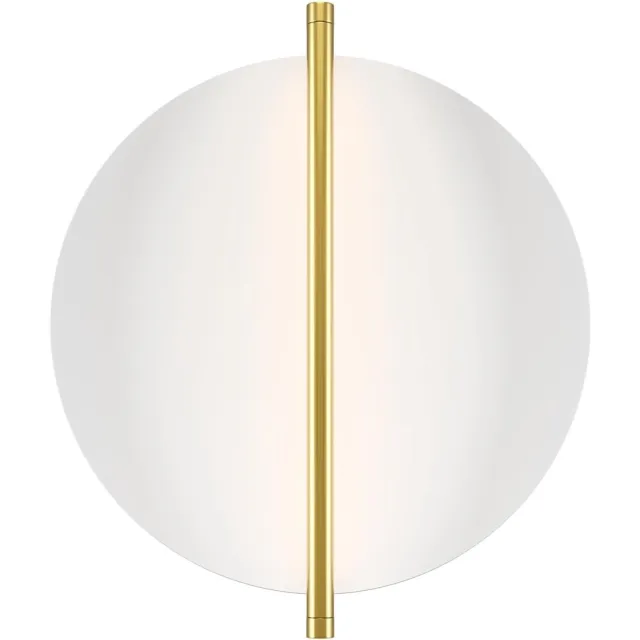 Maytoni led-wandlamp Mira goud – moderne wandlamp 14 W