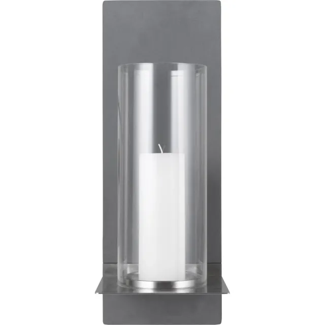 Blomus FINCA windlicht wand 38cm (mat) 65422 Grijs