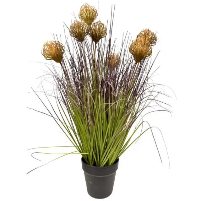 Oosterik Home Rietgras aubergine H 68 cm kunstplant Oosterik Home onbekend