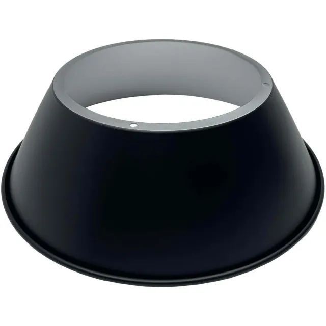 LEDVION Reflector Aluminium 90° - LED High Bay 100W Zwart