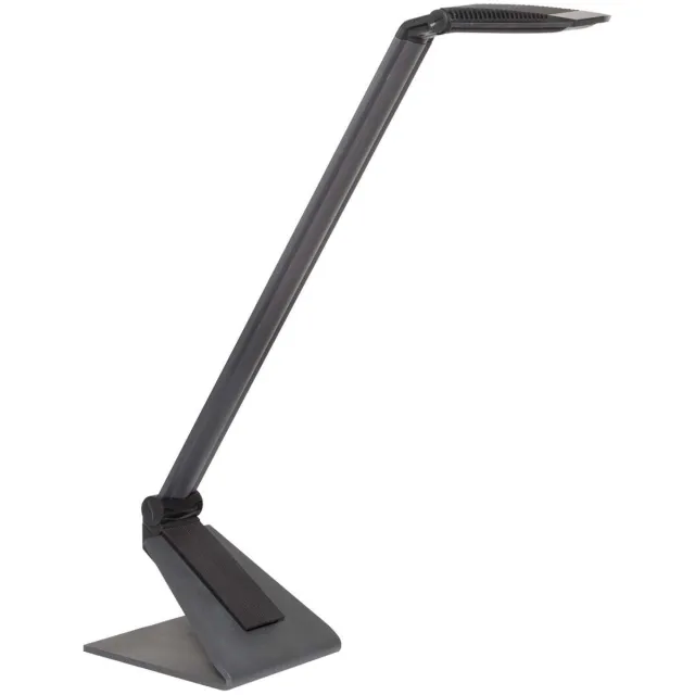 Maul MAULsolaris Bureaulamp - LED - Aluminium - Antraciet - Stijlvol Design - Tafellamp anthraciet