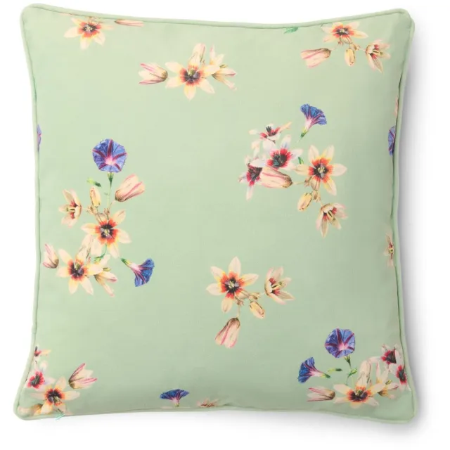Essenza Fiora Sierkussen Subtle green - 50x50 cm