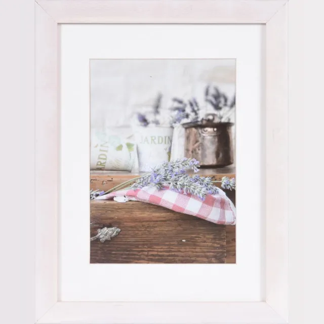 Henzo Fotolijst - Henzo - Jardin - Fotomaat 18x24 cm - Wit