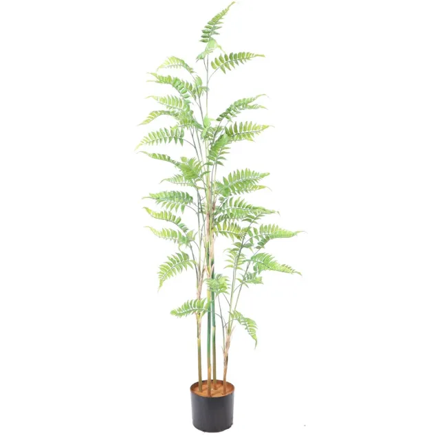NeverLeafs Kunstplant varen - 130cm Groen
