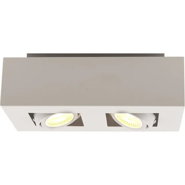 Olucia AKIRA - Opbouw Downlight - Wit - Vorm: Rechthoek