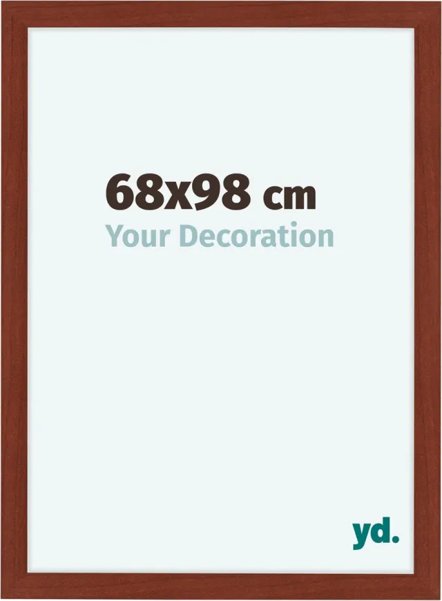 yd. Your Decoration - Fotolijst 68x98 cm - MDF - Kersen - Como