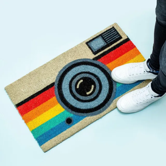 Fisura Deurmat - Retro Camera multi