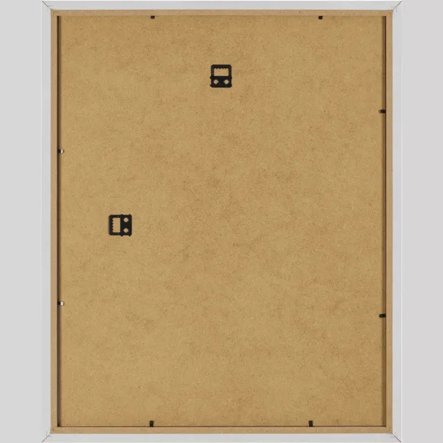 Dutch Frame Factory Fotolijst 50x65 cm - MDF - Zilver Glanzend Vintage - Benno