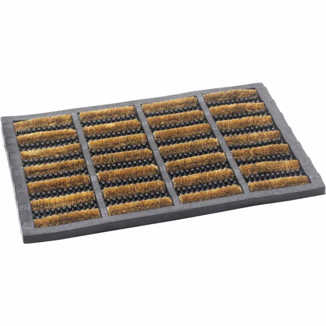 MD-Entree MD Entree - Deurmat - Kokosmat - Dirtstopper - 39 x 59 cm Bruin