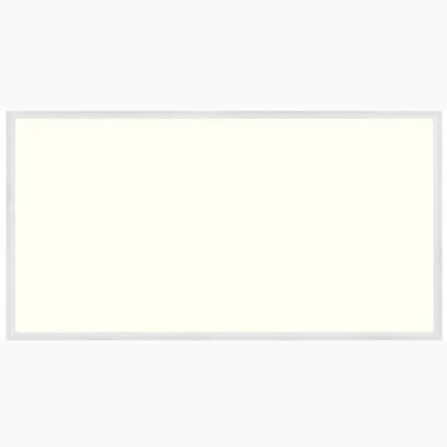 Qualu LED Paneel - 30x60 Natuurlijk Wit 4200K - 24W Inbouw Rechthoek - Mat Wit - Flikkervrij