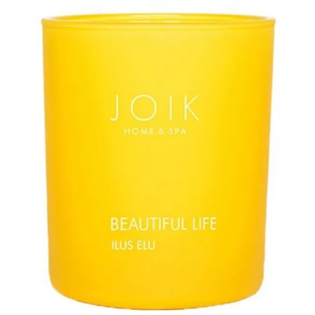 JOIK Vegan geurkaars beautiful 150 gram - van koolzaadwas