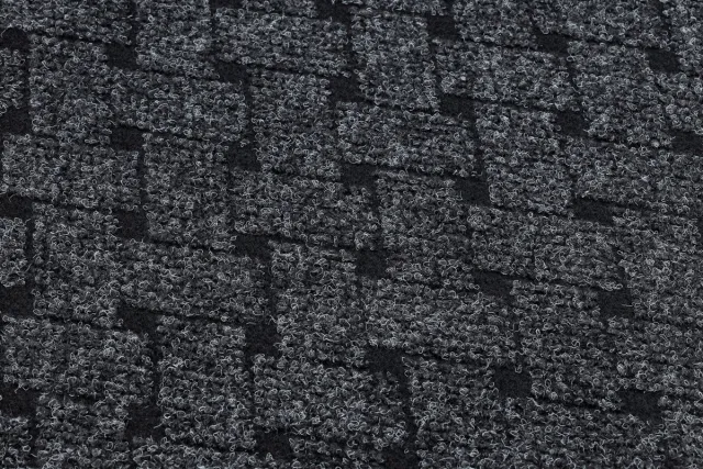 Vectra Antraciet Vloermat 200x220 cm - Duurzaam & Antislip