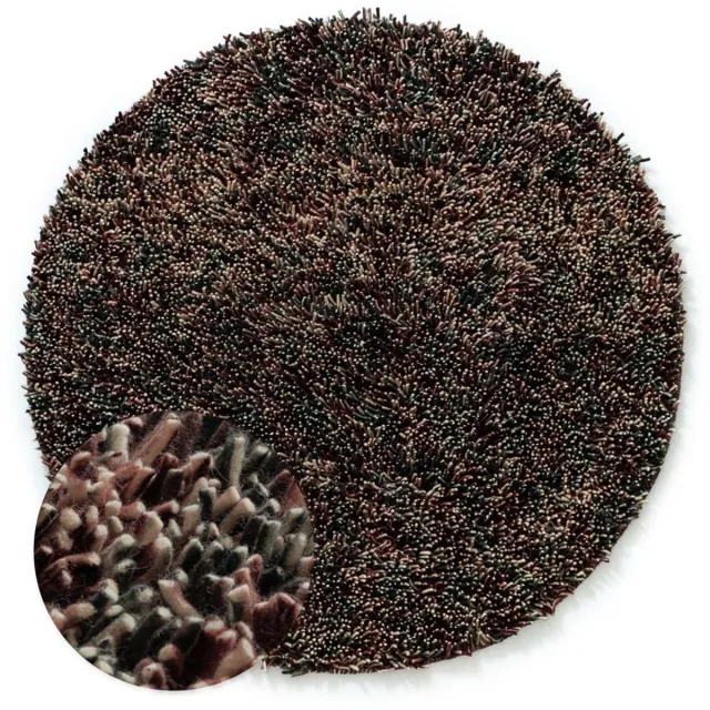 Nordic Weavers Rond wollen vloerkleed - Aurelia paars 300
