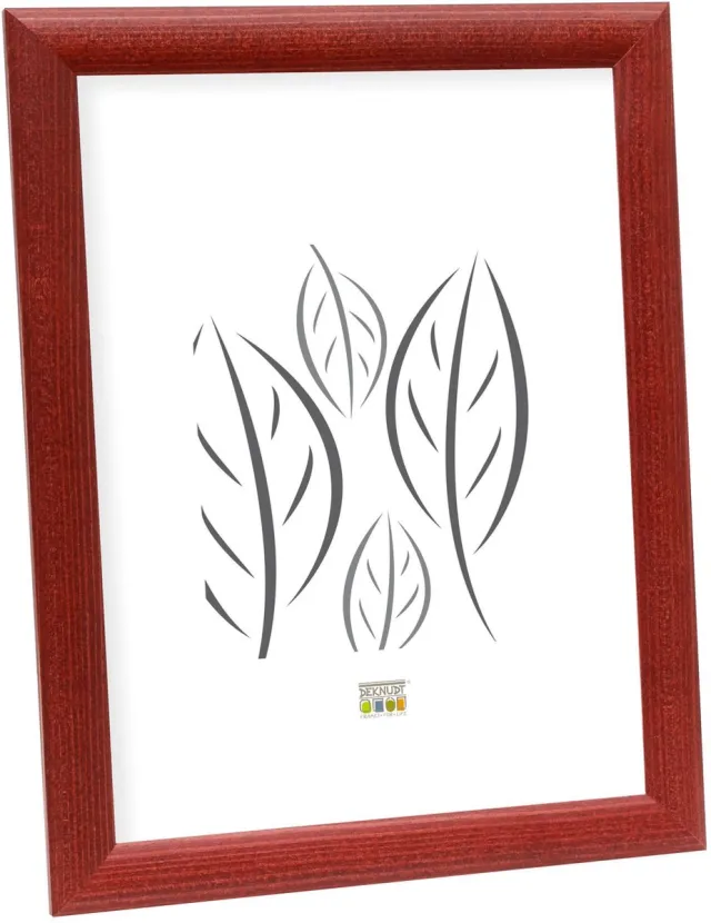 Deknudt Frames fotolijst S40CL4 - rood - voor foto: 10x15 cm