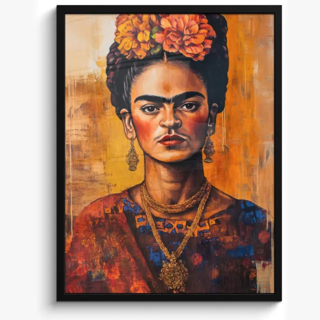 FrameYourWall Poster in lijst - Fotolijst 50x70 cm - Posters - Portret - Sieraden - Schilderachtig - Posterlijst zwart - Decoratie - Wanddecoratie woonkamer - Muurdecoratie slaapkamer