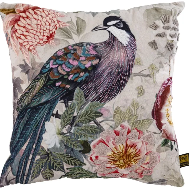 PTMD Sierkussen Loralee - Groen - 45x3x45cm