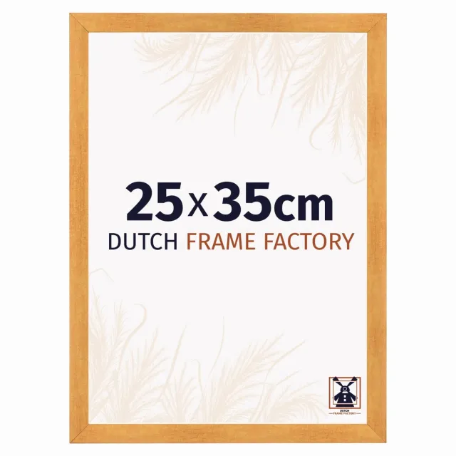 Dutch Frame Factory Fotolijst 25x35 cm - MDF - Oranje - Praag